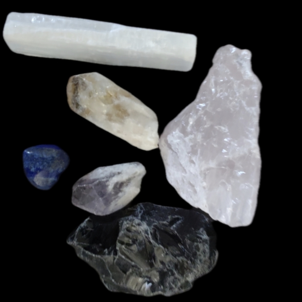 6 Crystal Rekie Set
